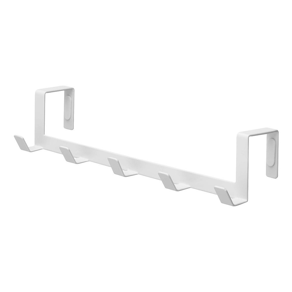 POTTERY BARN YAMAZAKI home Smart Wide Over the Door Rack White